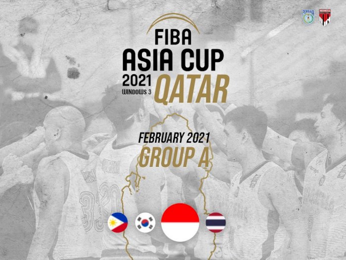 Kualifikasi FIBA Asia Cup 2021 Dibatalkan, Timnas Basket Indonesia Tak Jadi ke Qatar