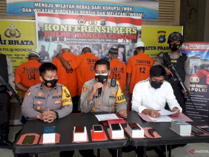  Peras Pengunjung Objek Wisata, 2 Polisi Gadungan di Bangka Ditangkap