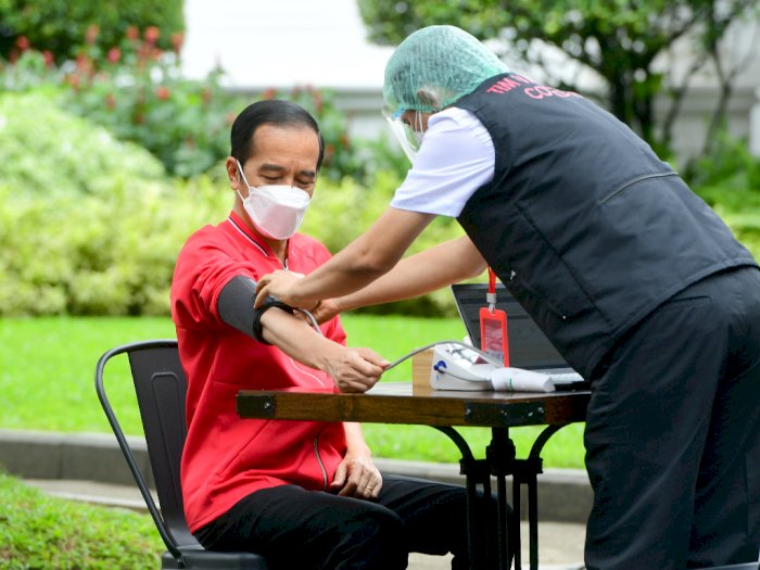 LIPI: Publik Puas dengan Kinerja Jokowi dalam Tangani Krisis Pandemi