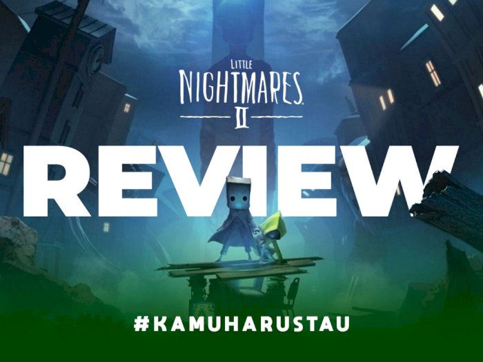 Review Little Nightmares 2, Ceritakan Perjalanan Mono dan Six di Kota Misterius