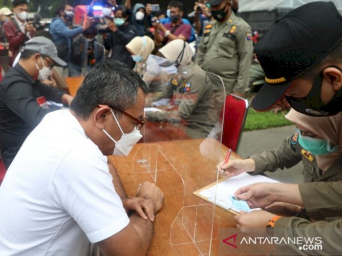 Tiga Pengendara Moge yang Terobos Ganjil Genap di Kota Bogor Akhirnya Diberi Sanksi