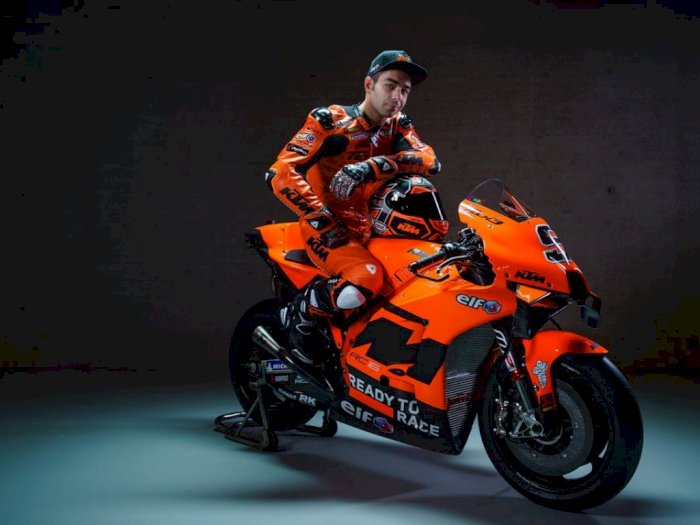 Bela Pabrikan KTM Tech 3, Ini Harapan Danilo Petrucci di Kelas MotoGP 2021