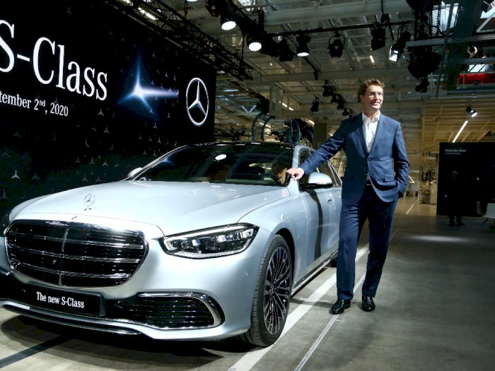 Pihak Mercedes-Benz Berhasil Raih Produksi ke-50 Juta