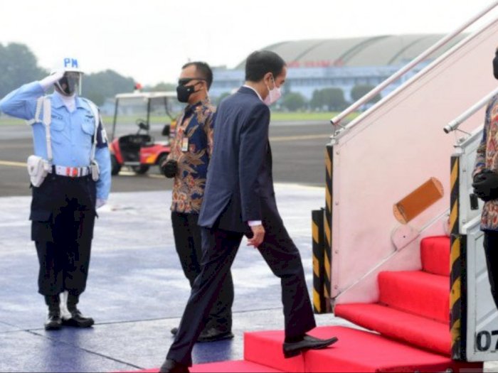 Presiden Jokowi Terbang ke Pacitan, Resmikan Bendungan Tukul
