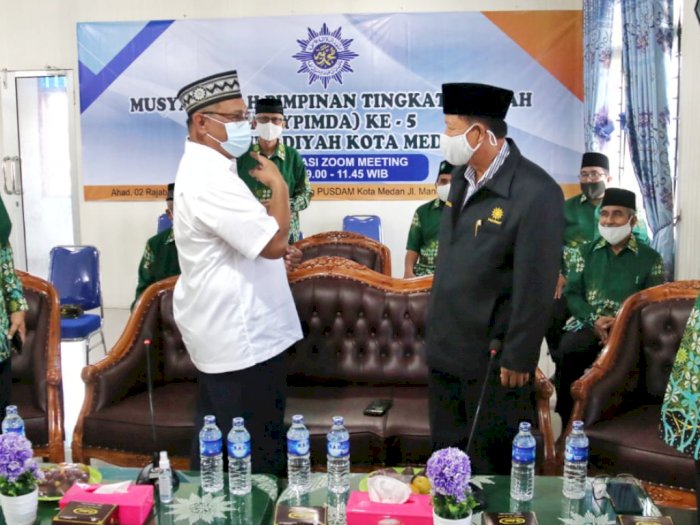 Hadiri Muspida Muhammadiyah, Akhyar: Muhammadiyah Lahir dari Gerakan Ilmuan Mencerahkan