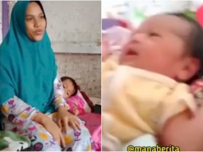 Dihamili 'Angin Kencang', Siti Zainah si Janda Cianjur Anggap Bayinya Titipan Allah SWT