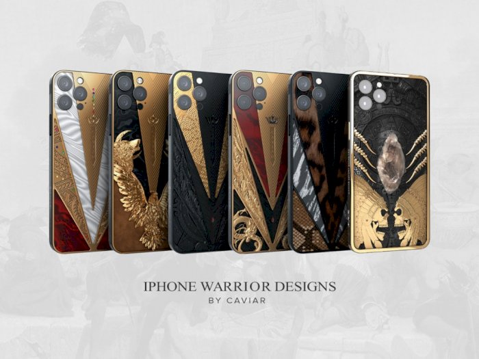 Caviar Rilis iPhone 12 Pro Bertema ‘Warrior’, Harganya Capai Rp600 Jutaan!