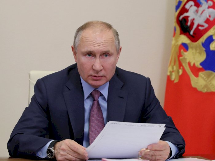 Presiden Rusia Putin Ogah Buru-buru Disuntik Vaksin Covid-19 Sputnik V, Ini Alasannya