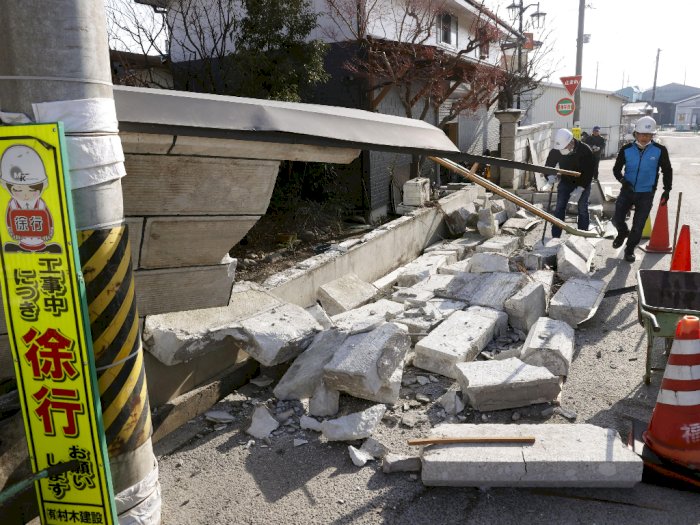 KBRI Tokyo Pastikan Tak Ada WNI yang Jadi Korban Gempa Jepang