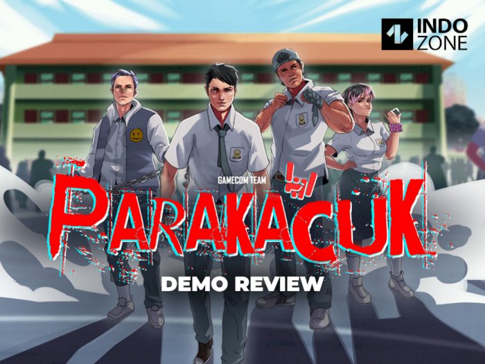 Review Parakacuk Demo, Game Gabungan Bully-Yakuza Buatan Developer Indonesia