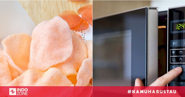 Tips Modern Masak Kerupuk Tanpa Minyak Goreng, Pakai ...