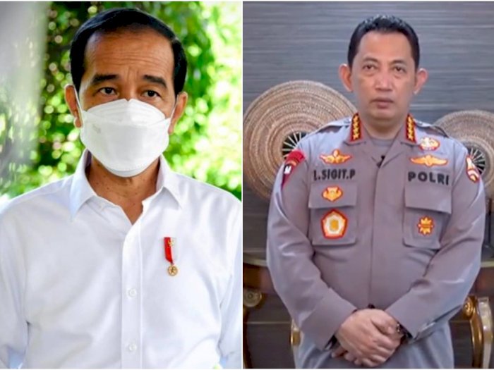 Mengejutkan! Penjelasan Kapolri Soal Pasal Karet UU ITE, Sambut Jokowi yang Minta Dikritik