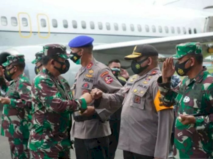 Panglima TNI Sebut Gesekan Personel TNI dan Polri Sudah Berkurang