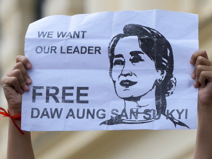 Pengacara Pastikan Penahanan Aung San Suu Kyi Hingga 17 Februari