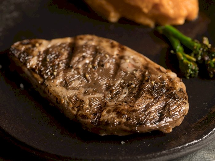 Canggih! Ada Steak Iga 3 Dimensi, Daging Tanpa Proses Penyembelihan Pertama di Dunia