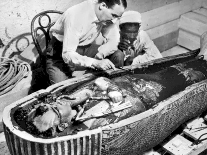 Peristiwa Bersejarah 16 Februari: Pembongkaran Makam Firaun