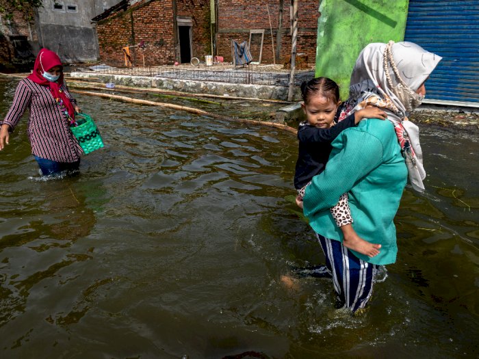 Jawa Tengah Berpotensi Banjir, BMKG Minta Masyarakat Tetap Waspada