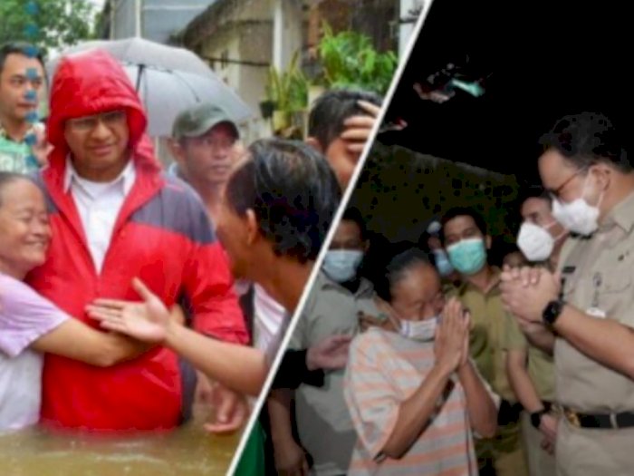 Anies Sempat Pamer Cipinang Melayu Bebas Banjir, Kini Malah Terendam Air 1 Meter