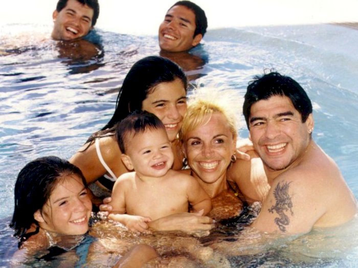 5 Anak Diego Maradona Cuma Mewarisi Rp77 Miliar dari Rp1,4 Triliun Usai Kekayaannya Dicuri