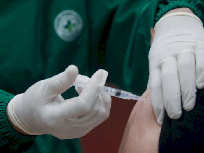 Wagub DKI Targetkan Vaksinasi Covid-19 Tahap Dua Sasar 10 Ribu Pedagang Pasar