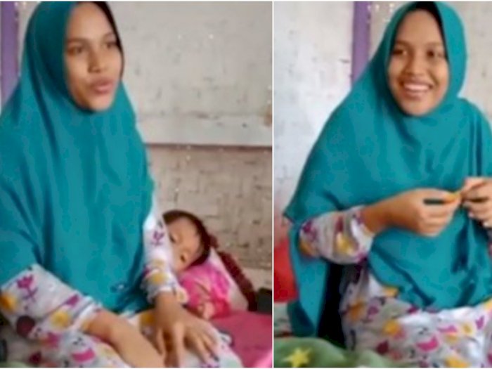 Terungkap, Siti Zainah yang Ngaku Dihamili Angin, Ternyata Belum Janda, Masih Punya Suami