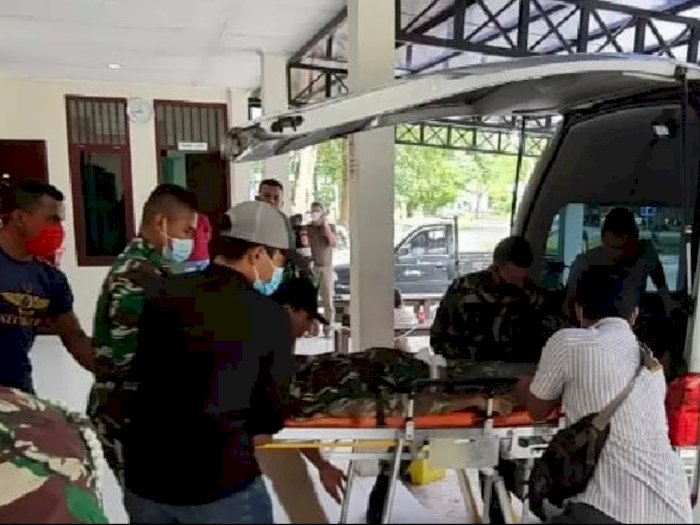 11 Prajurit Yonif 400/BR Meninggal Dunia saat Tugas di Daerah Rawan Kabupaten Intan Jaya