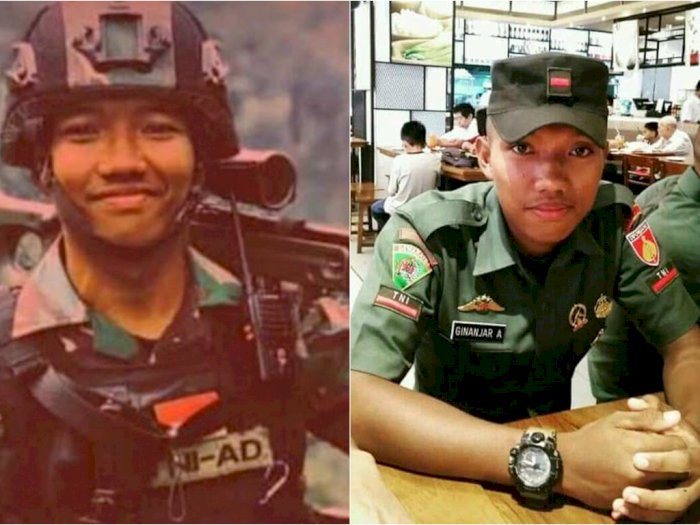 Gugur Ditembak KKB, Prada Ginanjar Baru 2 Tahun Jadi TNI & Sudah 5 Bulan Bertugas di Papua