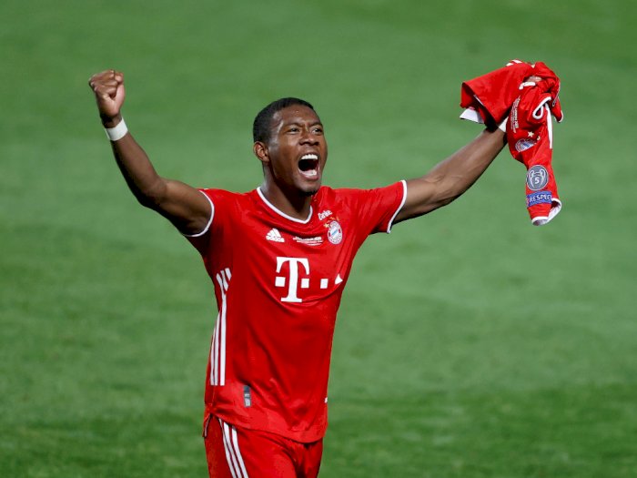 13 Tahun Berkiprah, David Alaba Putuskan Pisah dari Bayern Akhir Musim Ini