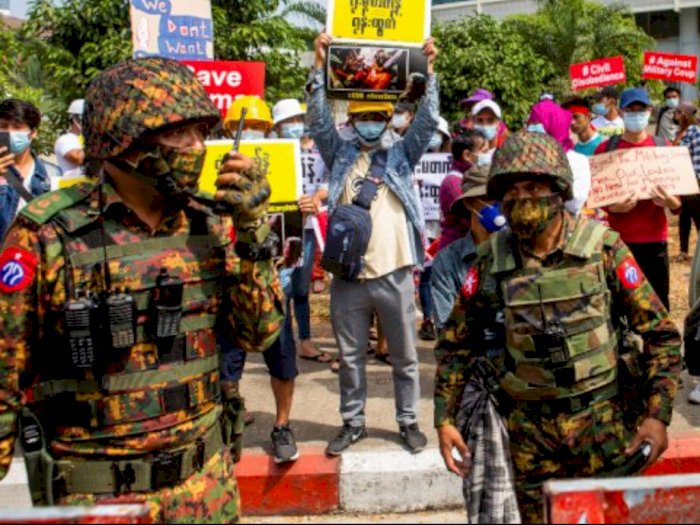 Militer Myanmar Siapkan Pemilu Ulang, Janji Serahkan Kekuasaan ke Pihak Pemenang