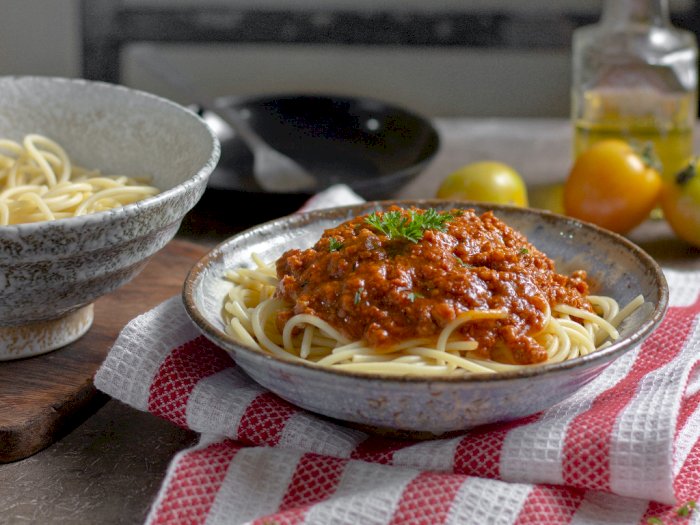 Buat Pasutri Muda, Bisa Coba Masak Spaghetti Bolognese untuk Menu Dinner Istimewa