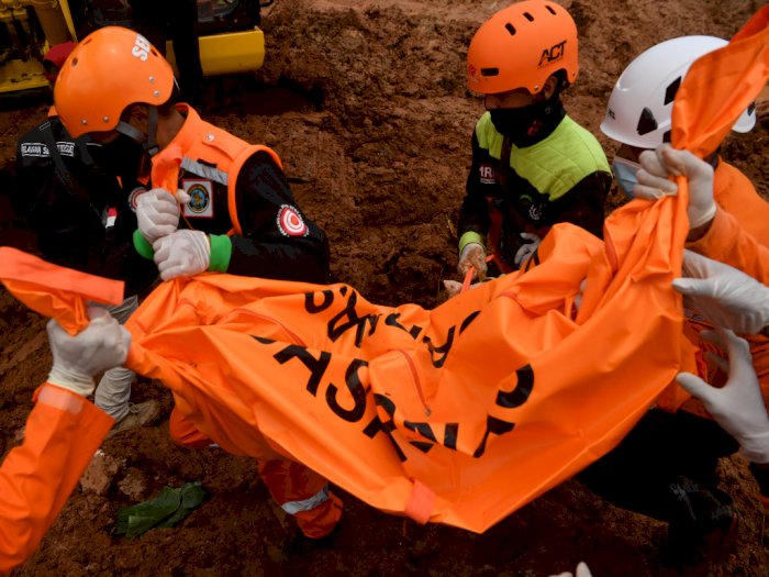 Sudah 13 Orang Ditemukan Meninggal Akibat Bencana Longsor di Nganjuk, Dua Bisa Selamat