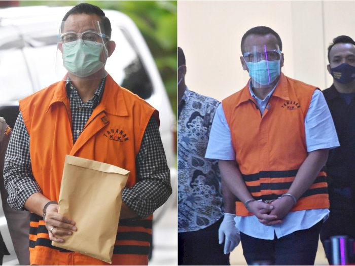 Wamenkumham: Edhy Prabowo dan Juliari Batubara Layak Dihukum Mati
