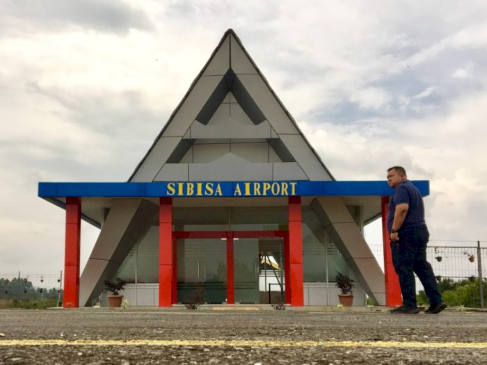 Demi Danau Toba, Pembangunan Bandara Sibisa Terus Digenjot, 16 Ha Lahan Sudah Dibebaskan