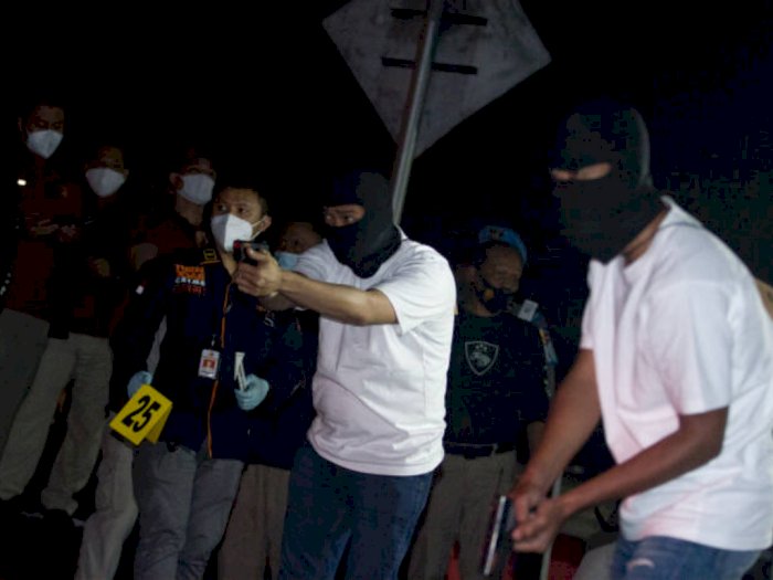 Komnas HAM Serahkan Barang Bukti Penembakan 6 Laskar FPI ke Polisi