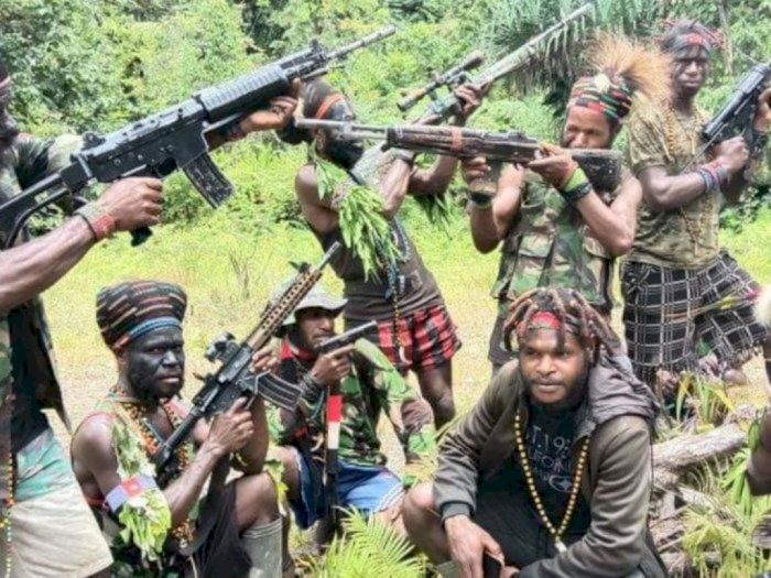 TNI Polri Lumpuhkan Tiga Anggota KKB di Intan Jaya Papua saat Hendak Merampas Senjata 
