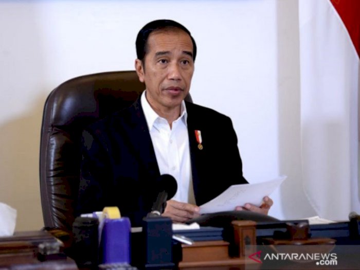 Jokowi: 16,9 Juta Pekerja Publik akan Divaksin Covid-19 Tahap Kedua