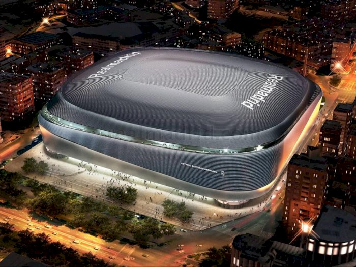 Real Madrid Umumkan Perkembangan Stadion Baru Bernabeu yang Senilai Rp9,7 Triliun