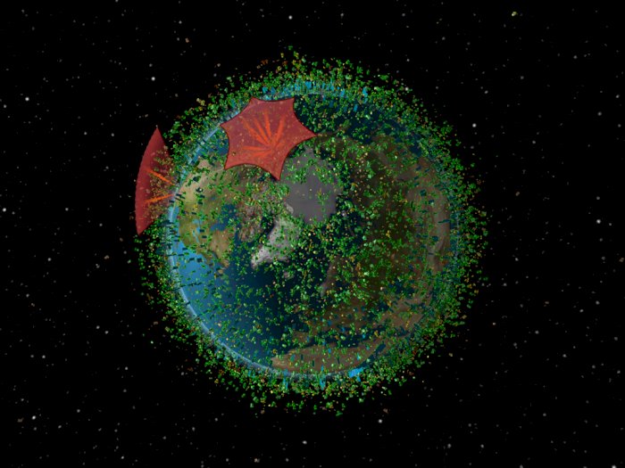 Situs Ini Bisa Pantau Semua Satelit yang Sedang Mengelilingi Orbit Bumi Lho!