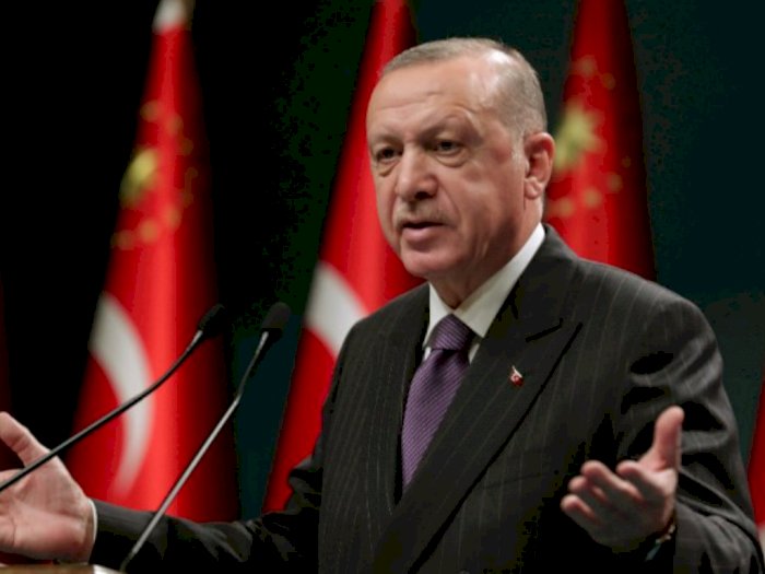 Erdogan Tuding AS Dukung Organisasi Teroris, Tak Tulus Membantu Turki