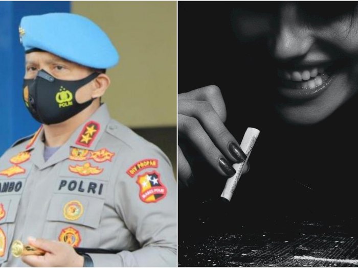 Kadiv Propam Tegaskan, Polisi yang Konsumsi Narkoba Bakal Dipecat & Hidup Melarat
