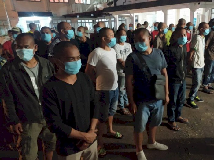 Tersandung Kasus, Pemerintah Malaysia Deportasi Ratusan Pekerja Migran Indonesia