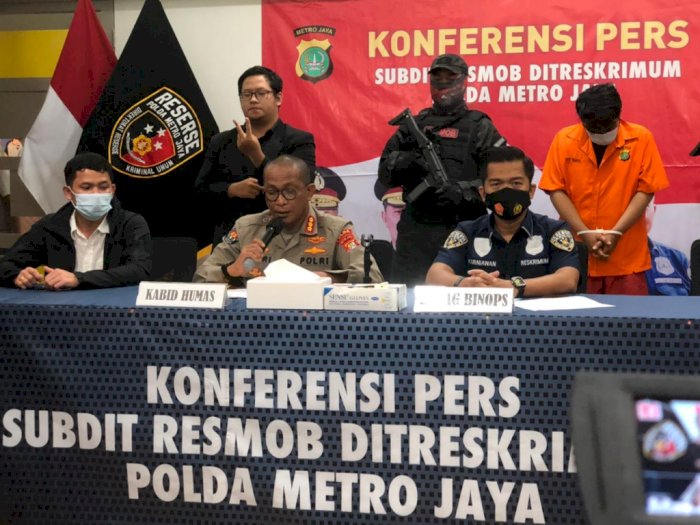 Ngaku Anggota Polisi, Pria Ini Nekat Lakukan Penipuan di Dalam Polda Metro Jaya