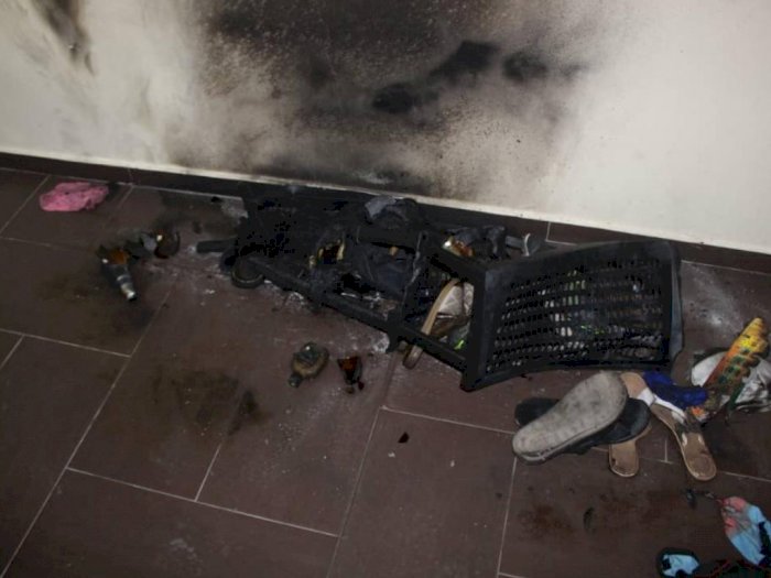 Cemburu Pria Ini Lempar Molotov Ke Rumah Yang Ditempati Mantan Pacar Kekasih Barunya Indozone Id