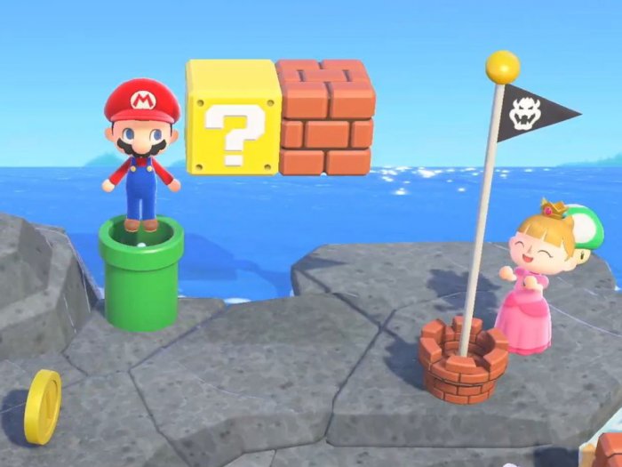 Animal Crossing: New Horizons Lakukan Kolaborasi dengan Super Mario Bros!
