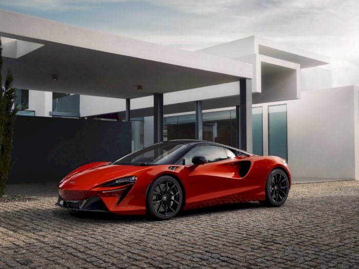 Pabrikan McLaren Hadirkan Mesin V6 dan Motor Listrik pada McLaren Artura