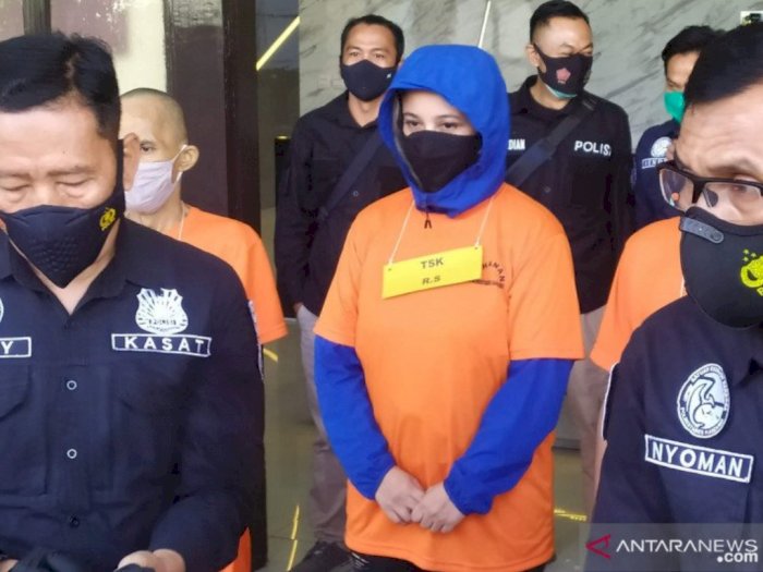 Mantan Istri Andika 'The Titans' Ditangkap Kasus Narkoba, Rinada: Saya Baru Mencoba