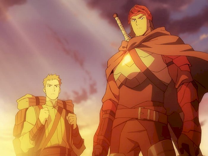 Netflix Umumkan Kehadiran Serial Animasi Terbarunya, Berjudul 'DOTA: Dragon's Blood'