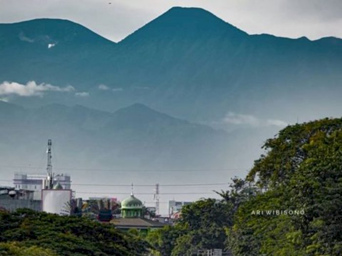 Foto Gunung Gede Pangrango Hasil Jepretannya Disebut Tempelan, Ari Wibisono: Boleh Dicoba