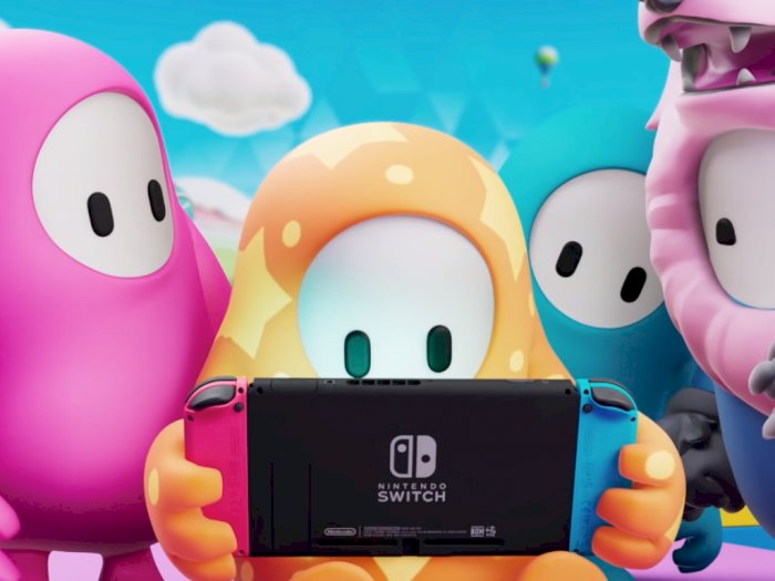 Lama Ditunggu, Fall Guys: Ultimate Knockout Akhirnya Hadir di Nintendo Switch!