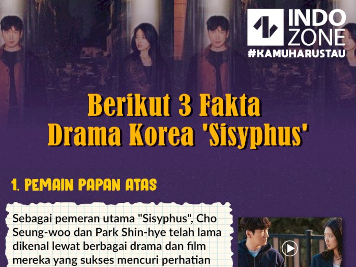 Berikut 3 Fakta Drama Korea 'Sisyphus'